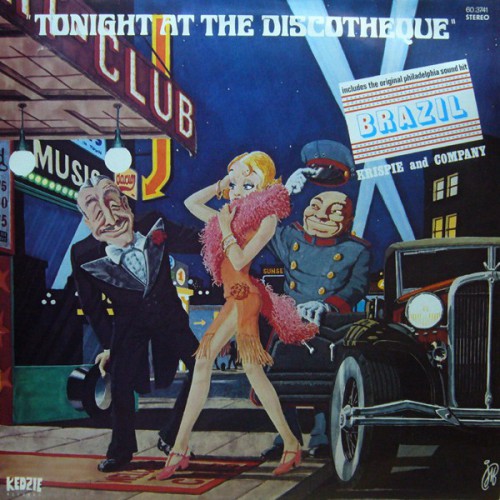 Tonight At The Discotheque