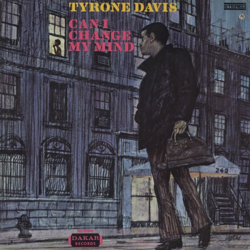 Tyrone Davis Can I Change My Mind Dakar SD 9005 front