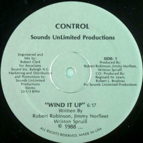 Control Wind It Up Sounds Unlimited Productions