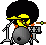 batterie batteur GIF
