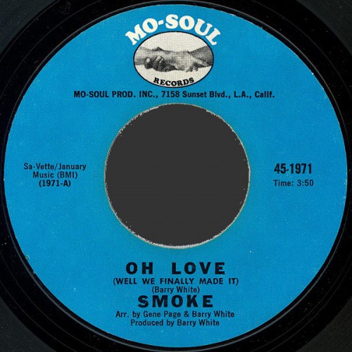 smoke oh love mosoul 1971