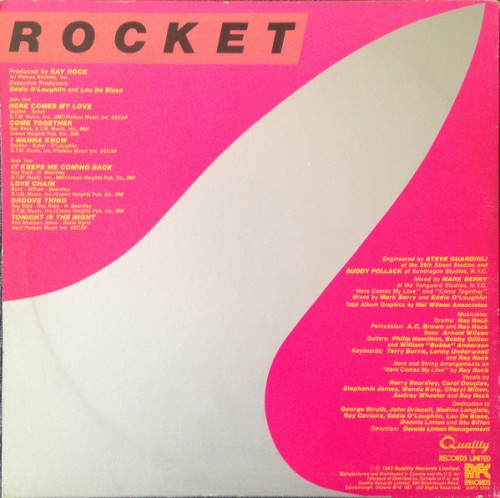 Rocket Quality QRFC 1005 cover
