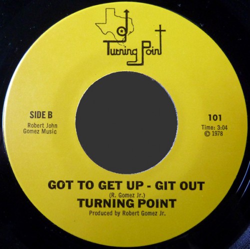 Turning Point Got To Get Up Git Out