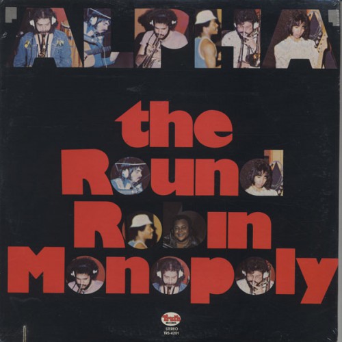 Round Robin Monopoly Alpha Truth TRS 4201 front