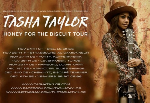 Tasha Taylor tour 2017