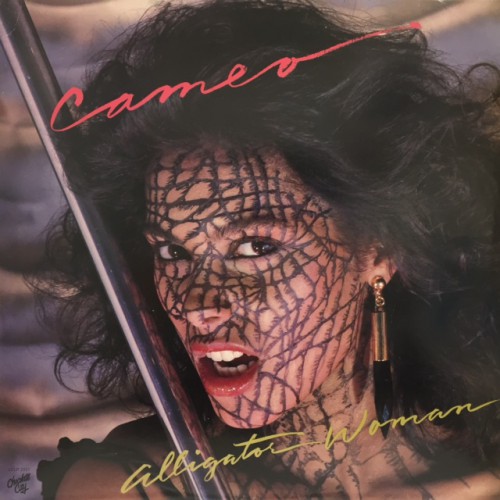 Cameo Alligator woman
