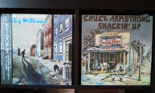 Chuck Armstrong obby Williams