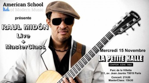 Raul Midon 15 novembre 2017