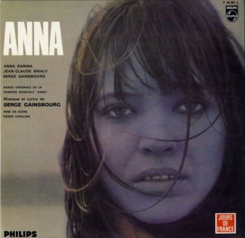 Serge Gainsbourg Anna