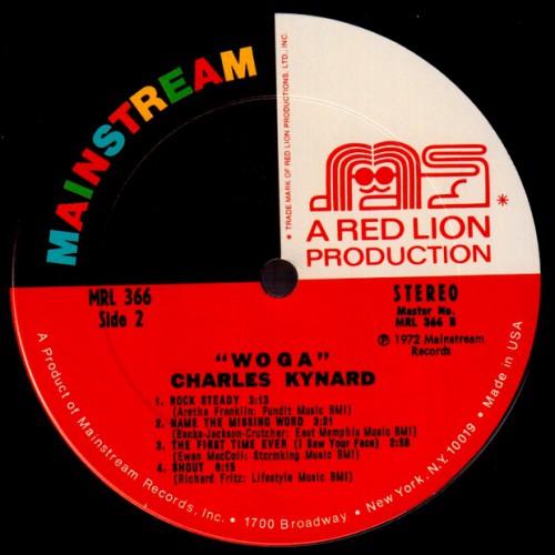 Charles Kynard Woga 2
