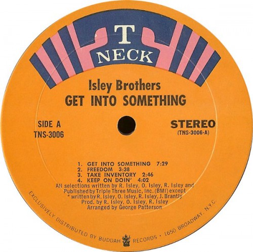 196966 Isley Bros GetIntoSomethingLabel