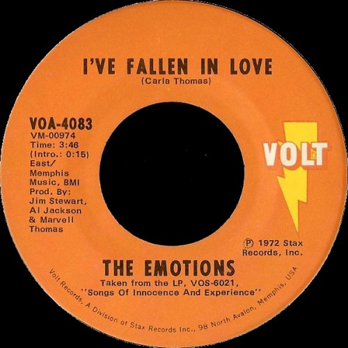 Emotions I ve Fallen In Love Volt 4083