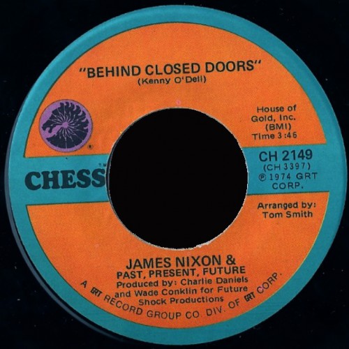 James Nixon Behind Closed Doors Chess 2149