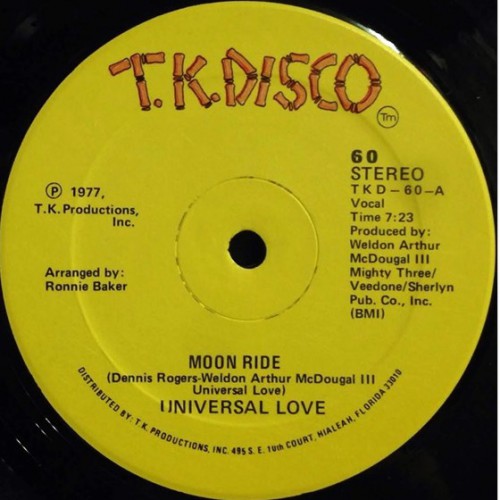 Universal loveMoon Ride TK60A