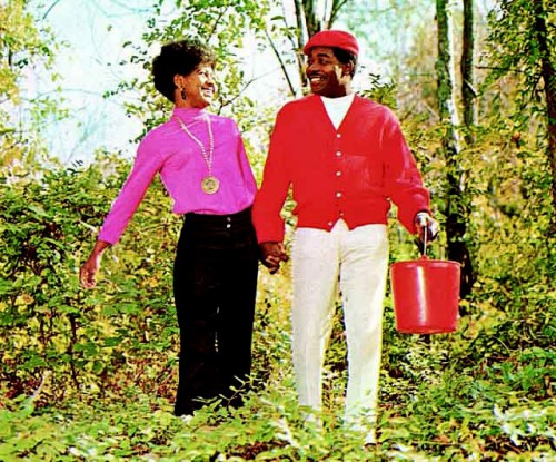 Peggy Scott Jojo Benson In The Woods