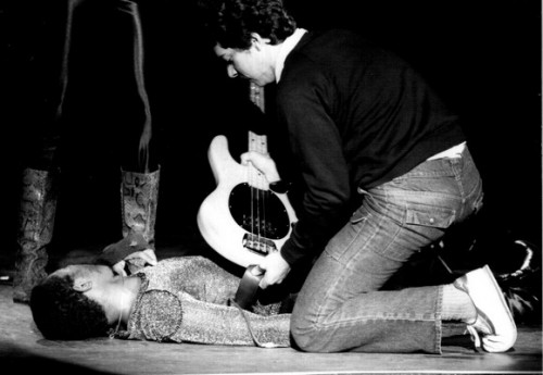 Louis Johnson 6 octobre 1980 Paris Photo silverfox