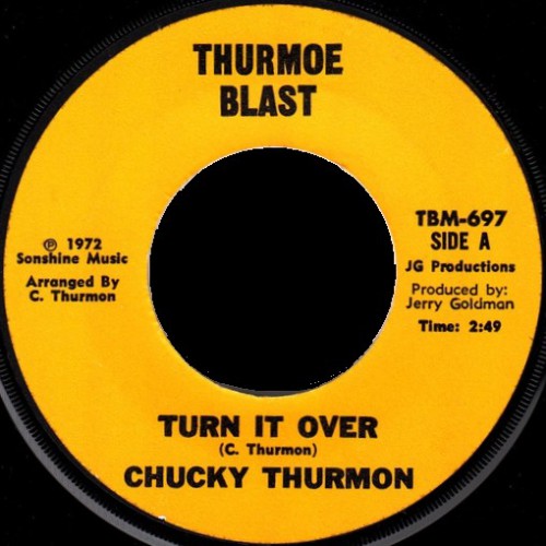 Chucky Thurmon Thurmoe Blast 697A
