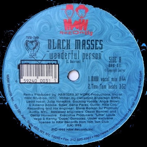 Black Masses Wonderful Person