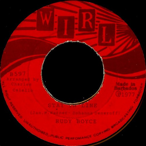 Rudy Boyce WIRL597B