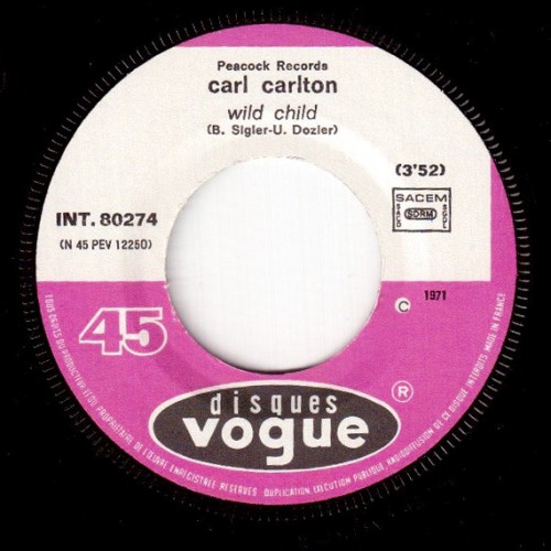 Carl Carlton Vogue 80274