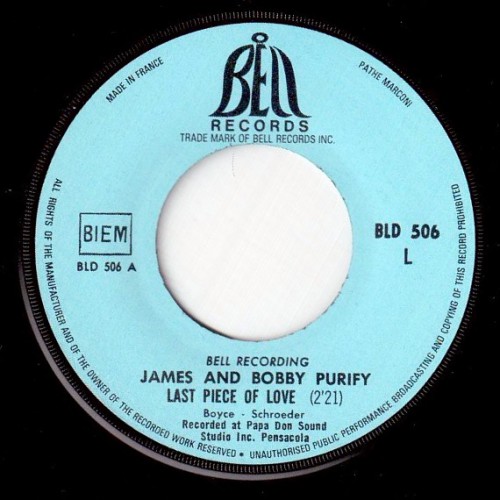 James Bobby Purify BLD506A