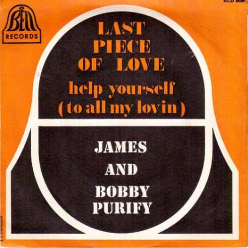 James Bobby Purify BLD506 cover