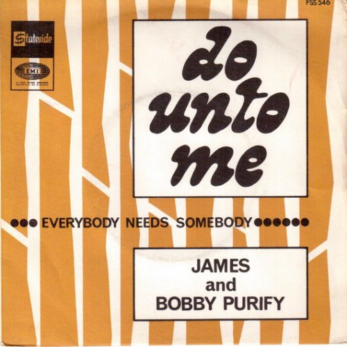 James Bobby Purify FSS546 cover