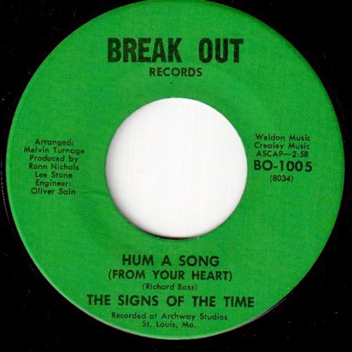 Signs Of Ttime Break Out 1005A