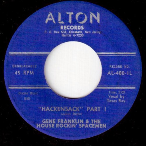 Gene Franklin Alton 400A