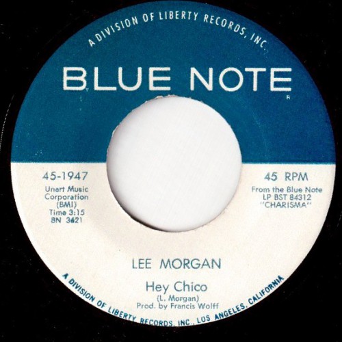 Lee Morgan Blue Note 1947B