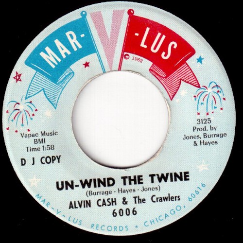 Alvin Cash Mar v Lus 6006B
