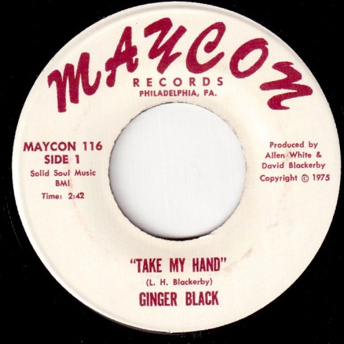 Ginger Black Maycon 116A