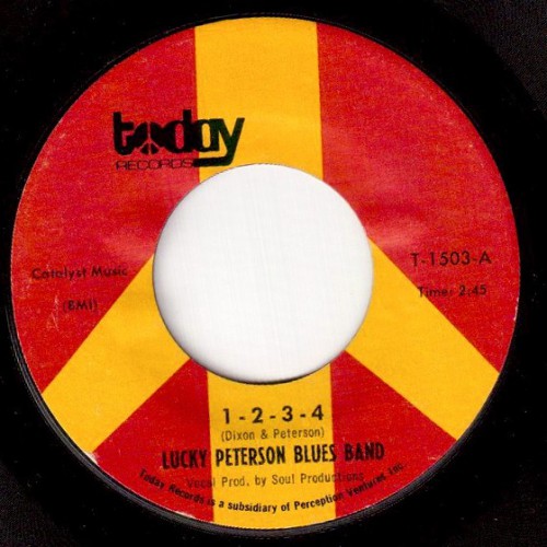 Lucky Peterson Today 1503A