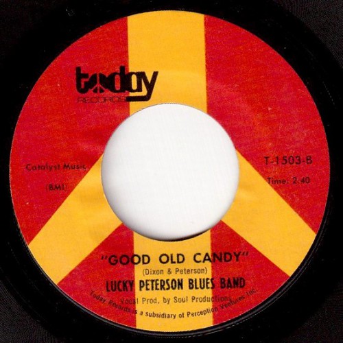 Lucky Peterson Today 1503B