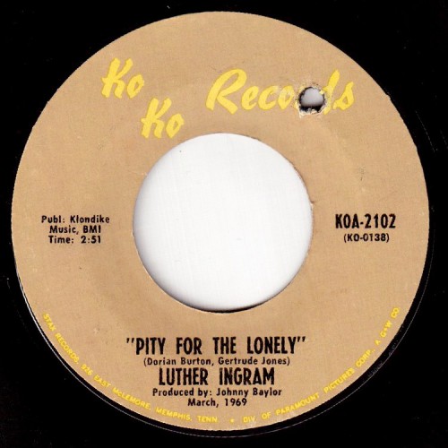 Lutherr Ingram Koko 2102A