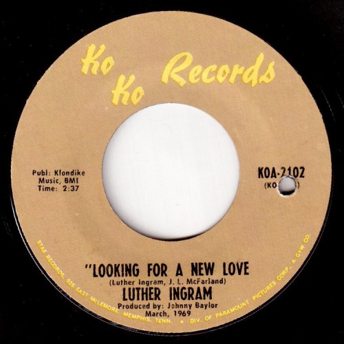 Lutherr Ingram Koko 2102B