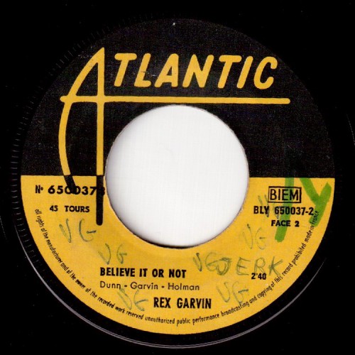 Rex Garvin Atlantic 650037 2