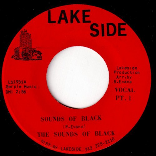Sounds Of Black Lakeside 1931A