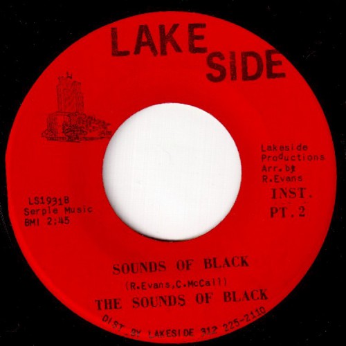 Sounds Of Black Lakeside 1931B