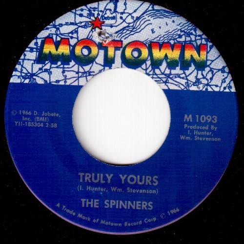 Spinners Motown 1093A