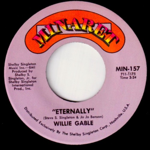 Willie Gable Minaret 157A