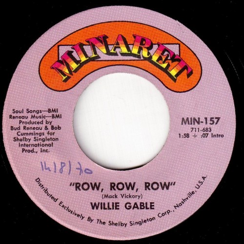 Willie Gable Minaret 157B