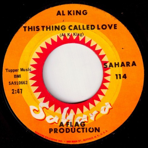 Al King Thing Sahara 114