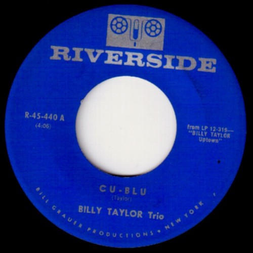 Billy Taylor Cu blu Riverside