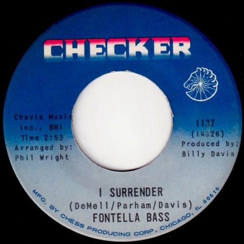Fontella Bass Surrender Checker 1137