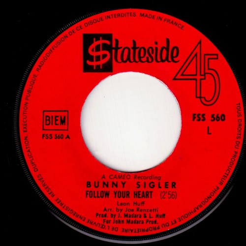 Bunny Sigler french