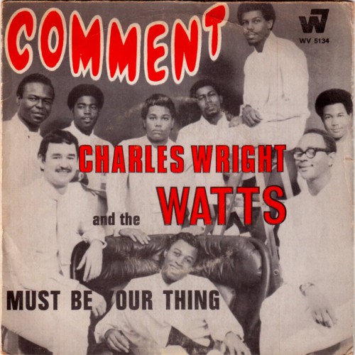 Charles Wright Watts 103rd St