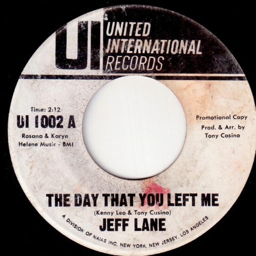 Jeff Lane UI1002A
