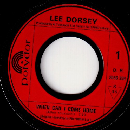 Lee Dorsey french