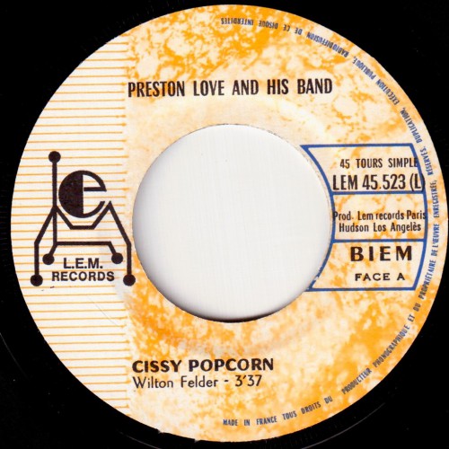 Preston Love Cissy
